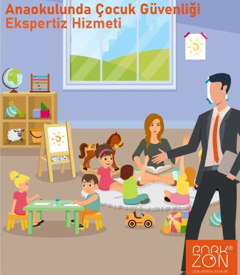 ACGEKSPRTZ ANAOKULUNDA ÇOCUK GÜVENLİĞİ DANIŞMANLIĞI VE EKSPERTİZ HİZMETİ