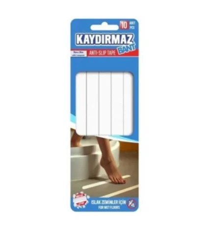 Asisty Kbe03 Islak Zemin Yer Kaydırmazlık Bandı
