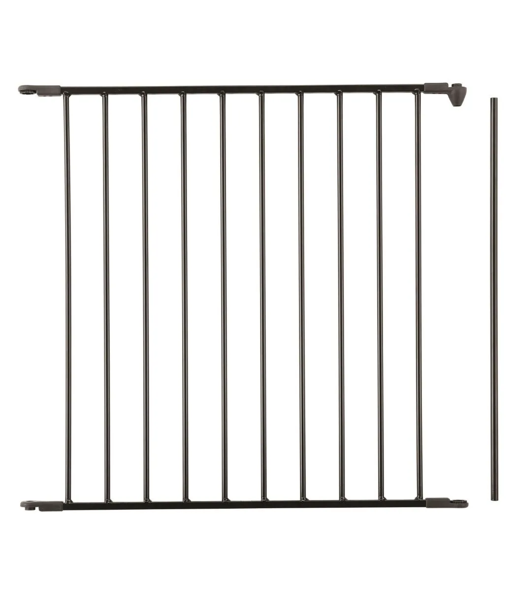 bh71560s-flex3-cocuk-guvenlik-kapisi-uzatma-parcasi-siyah-metal-72cm-parkzon BH71560S Flex3 Çocuk Güvenlik Kapısı Uzatma Parçası Siyah Metal (72 Cm) - Parkzon