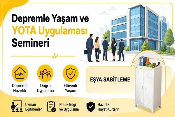 Depremle Yaşam Eğtimi ve Semineri YOTA