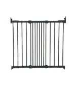 DUN500811 FLEXI FIT ÇOCUK GÜVENLİK KAPISI 67-105,5 CM SİYAH METAL - PARKZON