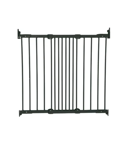 DUN500811 FLEXI FIT ÇOCUK GÜVENLİK KAPISI 67-105,5 CM SİYAH METAL - PARKZON