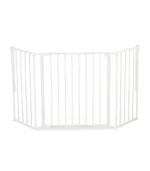 DUN500973 FLEX M MODÜLER ÇOCUK GÜVENLİK KAPISI SETİ 90-146 CM BEYAZ METAL - PARKZON