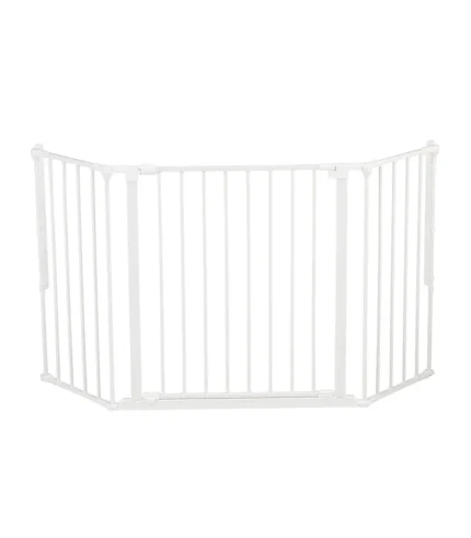 DUN500973 FLEX M MODÜLER ÇOCUK GÜVENLİK KAPISI SETİ 90-146 CM BEYAZ METAL - PARKZON