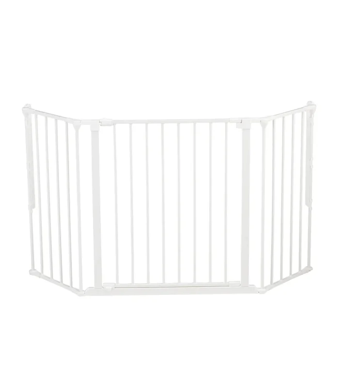 DUN500973 FLEX M MODÜLER ÇOCUK GÜVENLİK KAPISI SETİ 90-146 CM BEYAZ METAL - PARKZON