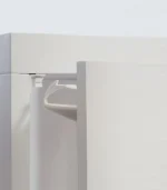 DUN8226 ÇOCUK GÜVENLİK KİLİDİ CAM KAPAKLI DOLAPLAR İÇİN BEYAZ - PARKZON