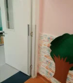 Geniş Körüklü Şeffaf Parmak Koruyucu (Ön) – 120 cm | Parkzon