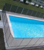 H001 HAVUZ GÜVENLİK BARİYERİ ÇOCUK KORUMA SİYAH - PARKZON