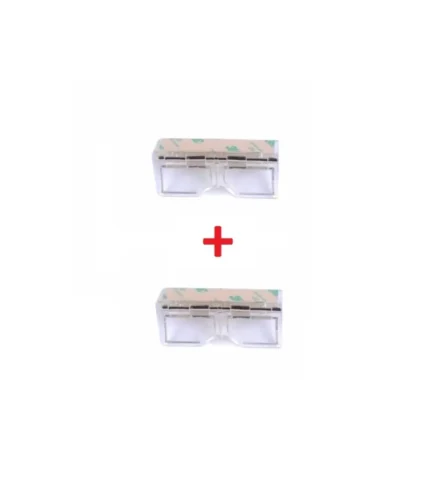 KS2898B SÜRGÜ DOLAP ÇOCUK GÜVENLİK KİLİDİ 2 ADET ŞEFFAF - PARKZON