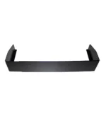 KS5917S GENİŞLEYEBİLİR DELUX OCAK GÜVENLİK BARİYERİ METAL SİYAH (51.5-89 CM) - PARKZON