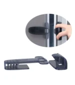 KSB3403 MUTFAK GÜVENLİĞİ İÇİN DAYANIKLI ÇOCUK BUZDOLABI KİLİDİ KOYU GRİ - PARKZON