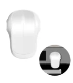 KSB3404 FIRIN KAPAĞI ÇOCUK GÜVENLİK KİLİDİ DELUX BEYAZ - PARKZON