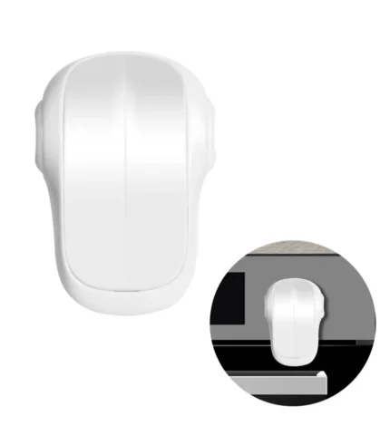 KSB3404 FIRIN KAPAĞI ÇOCUK GÜVENLİK KİLİDİ DELUX BEYAZ - PARKZON