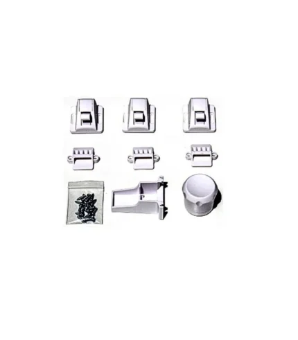 KSB9357 MANYETİK DOLAP VE ÇEKMECE ÇOCUK GÜVENLİK KİLİDİ 3 ADET KİLİT 1 ANAHTAR BEYAZ - PARKZON