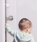 KSB9426 KAPI PARMAK SIKIŞMASI ÖNLEYİCİ KORUYUCU GRİ BEYAZ - PARKZON