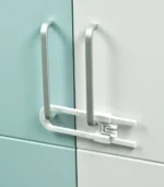 KSD237 Çift Kapak Dolap Kilidi