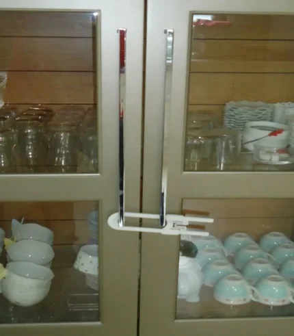 KSD237 Çift Kapaklı Dolap Kilit