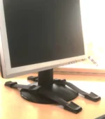 QH4173Ö Deprem Monitör Sabitleme ve Güvenlik Kayışı(2 Adet) Siyah